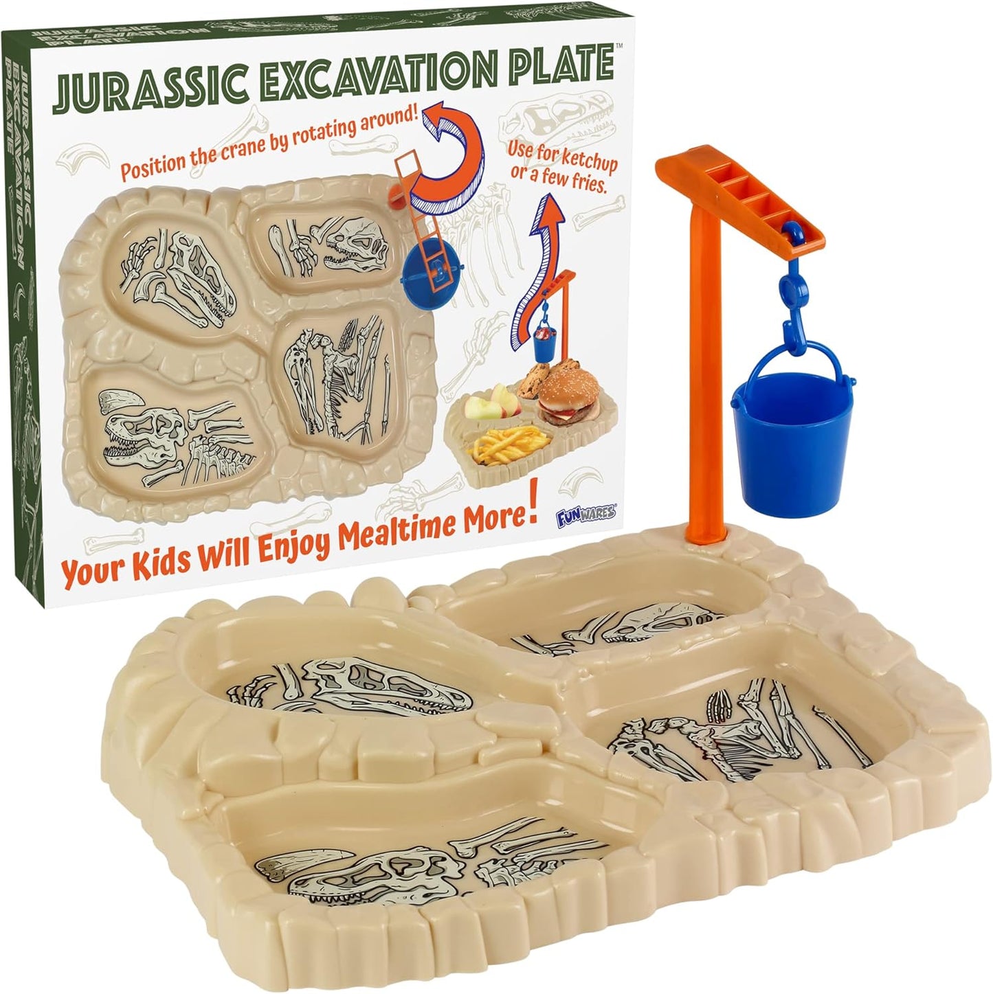 Jurassic Bites Plate